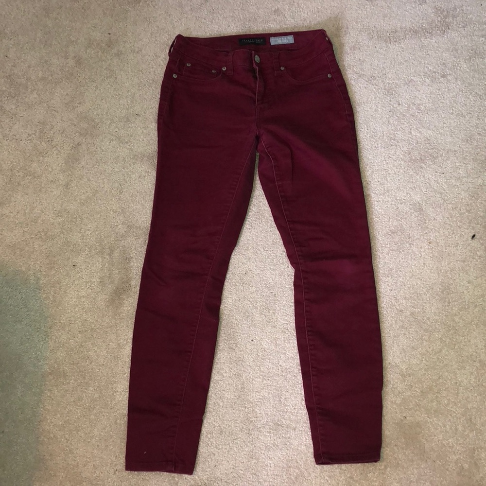 Aeropostale high waisted jeggings